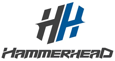 a hammerhero logo