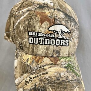Camo Hat front view